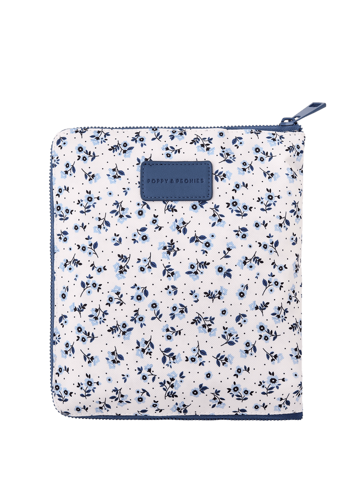The Pack Up Duffle Blue Floral