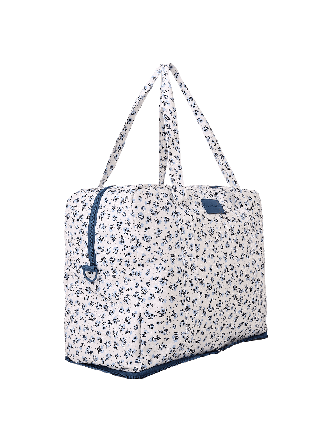 The Pack Up Duffle Blue Floral