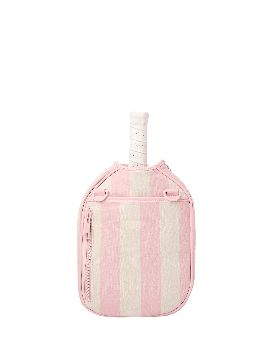 Pickleball Paddle Holder Pink Stripe