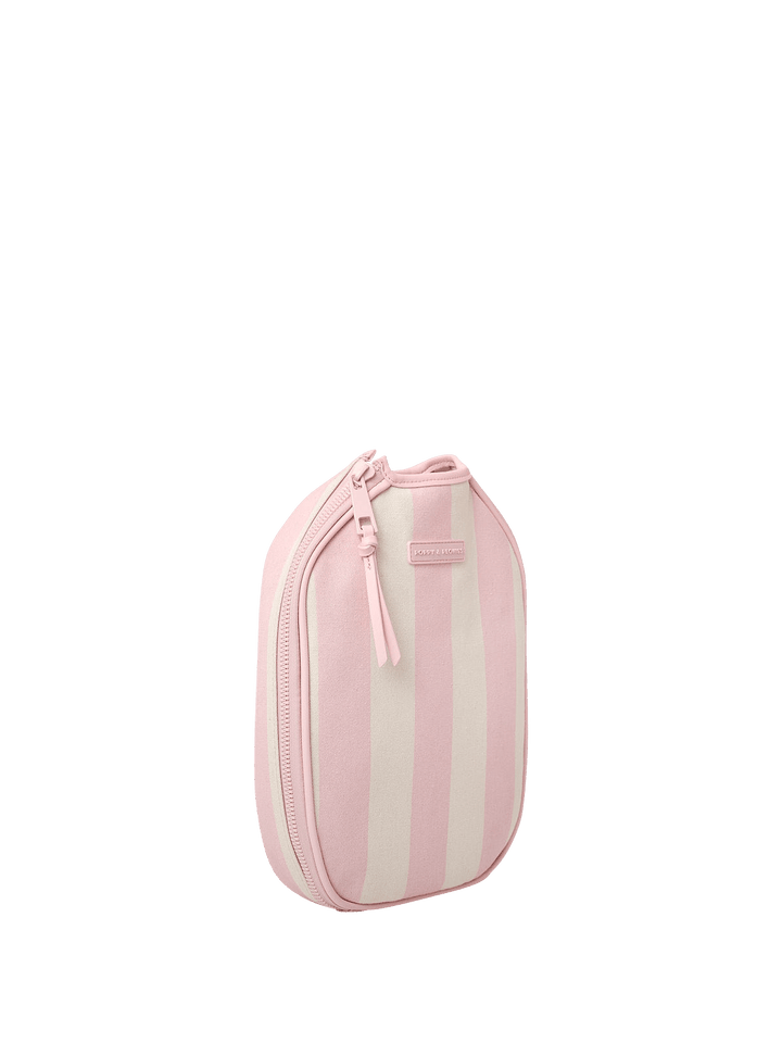 Pickleball Paddle Holder Pink Stripe