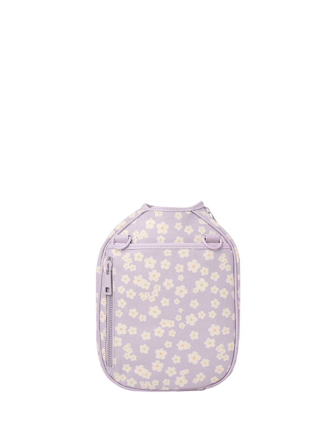 Pickleball Paddle Holder Violet Floral
