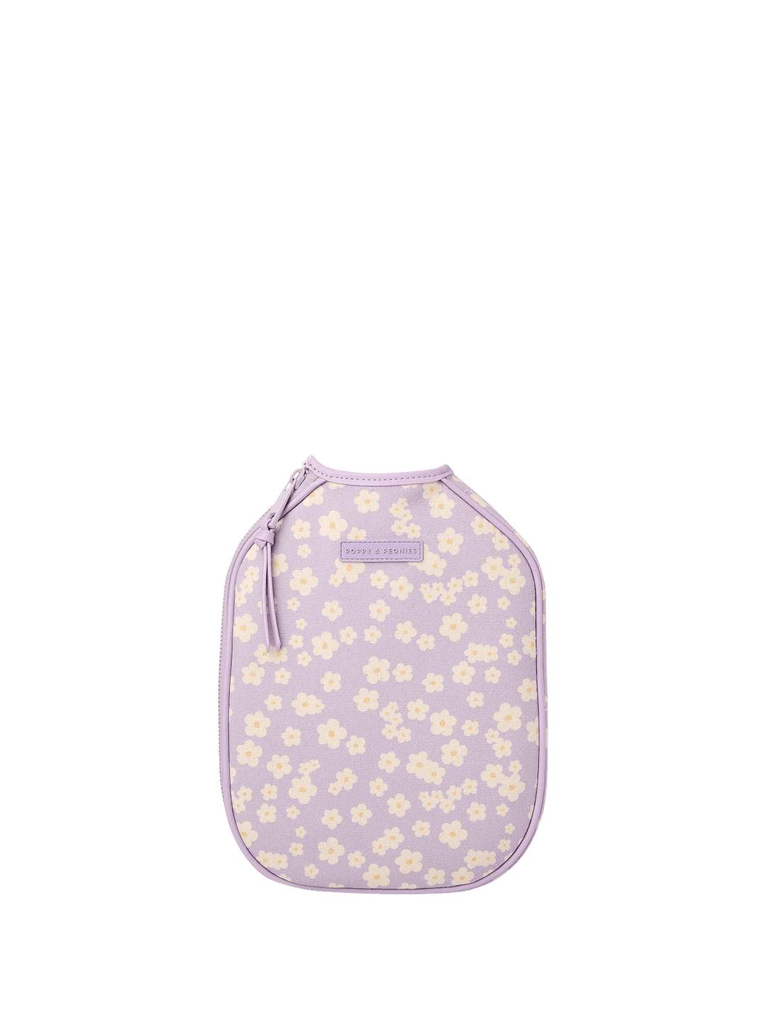 Pickleball Paddle Holder Violet Floral