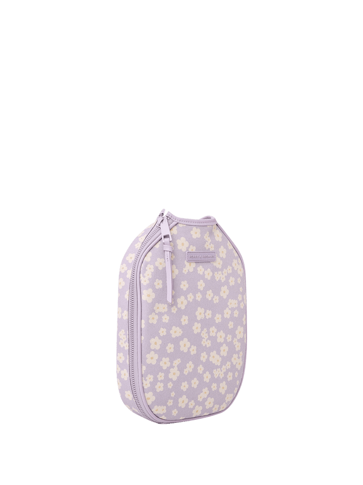 Pickleball Paddle Holder Violet Floral
