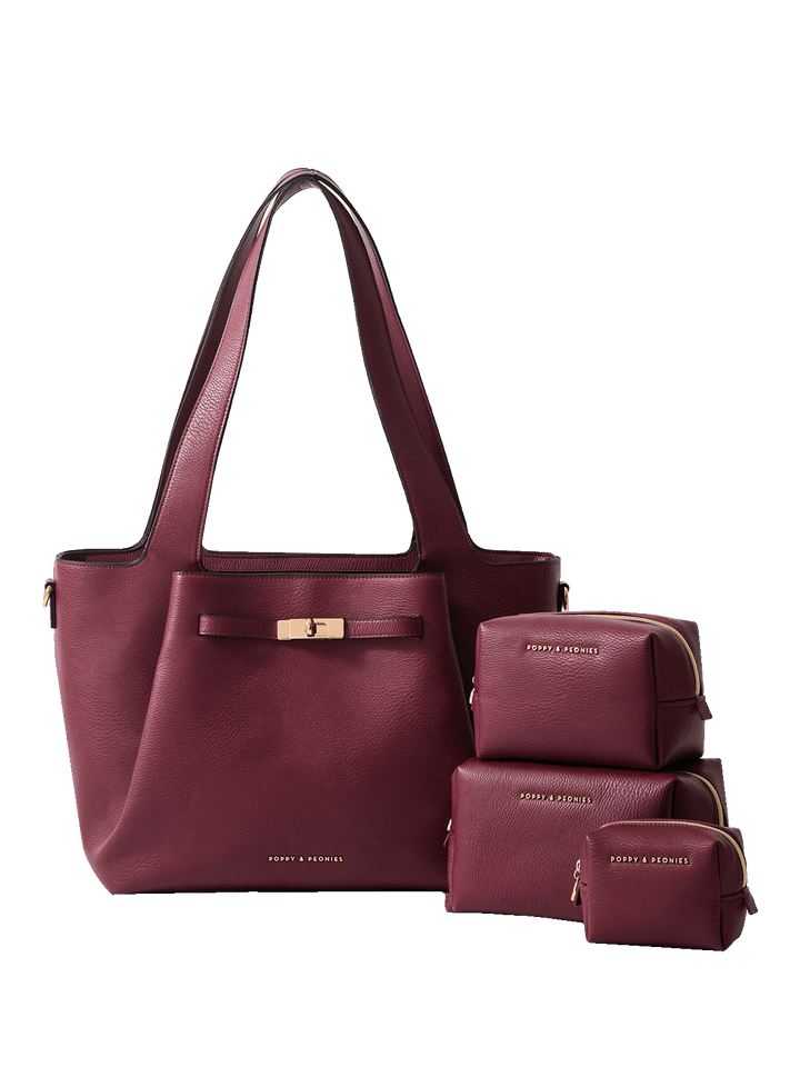 Poppy Tote Berry