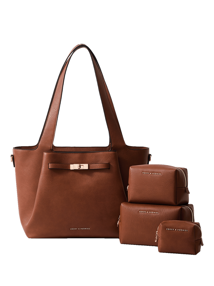 Poppy Tote Chestnut