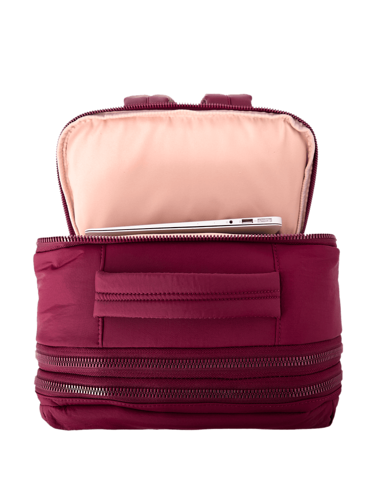 The Flex Backpack Berry