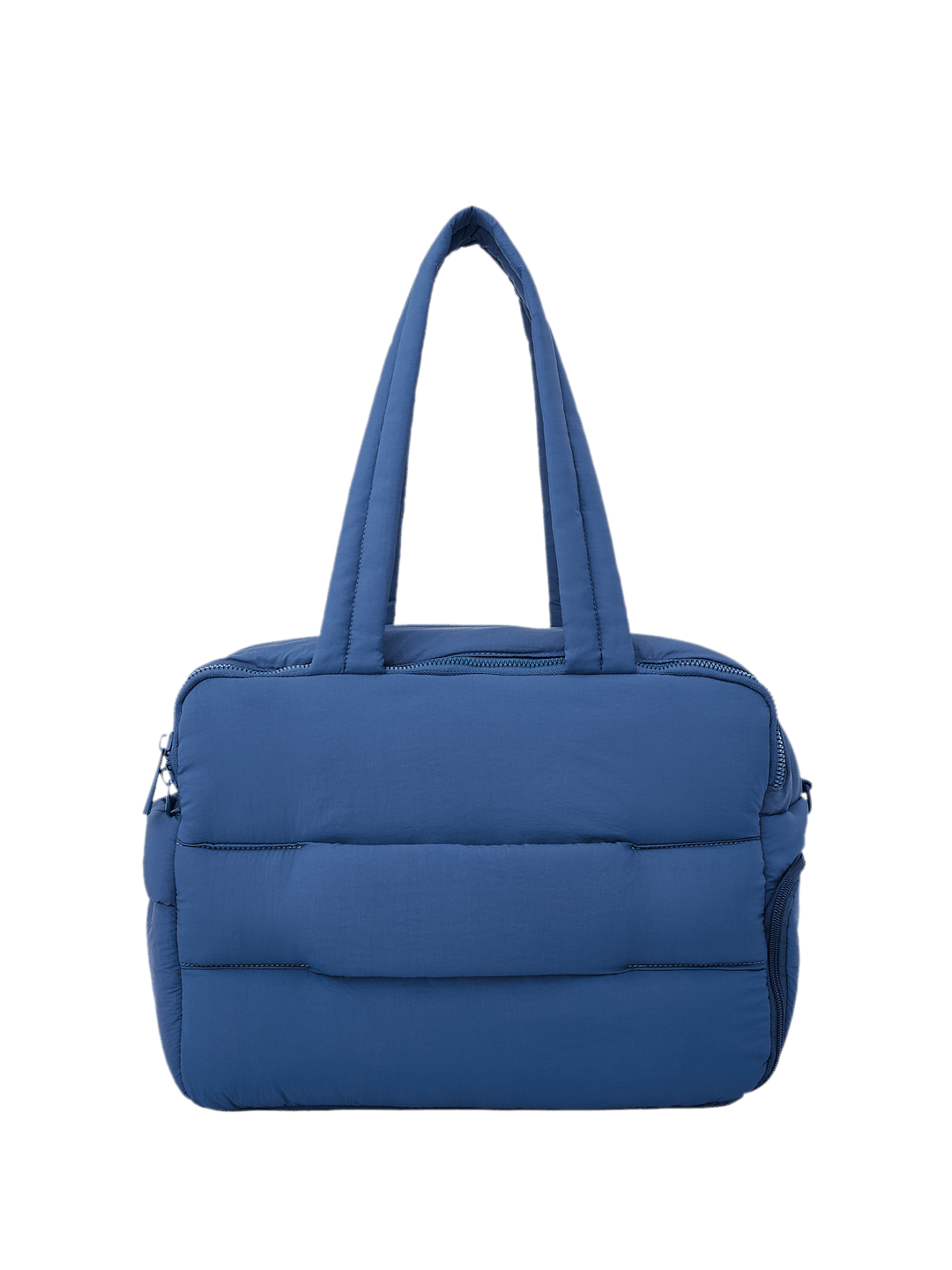 Off Duty Tote Blue