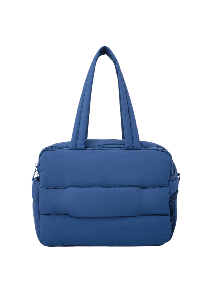 Off Duty Tote Blue
