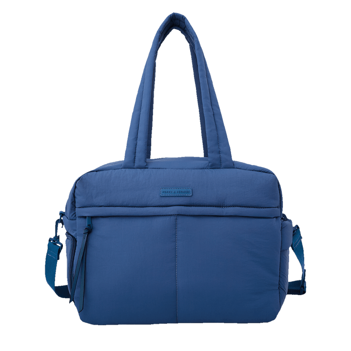 Off Duty Tote Blue
