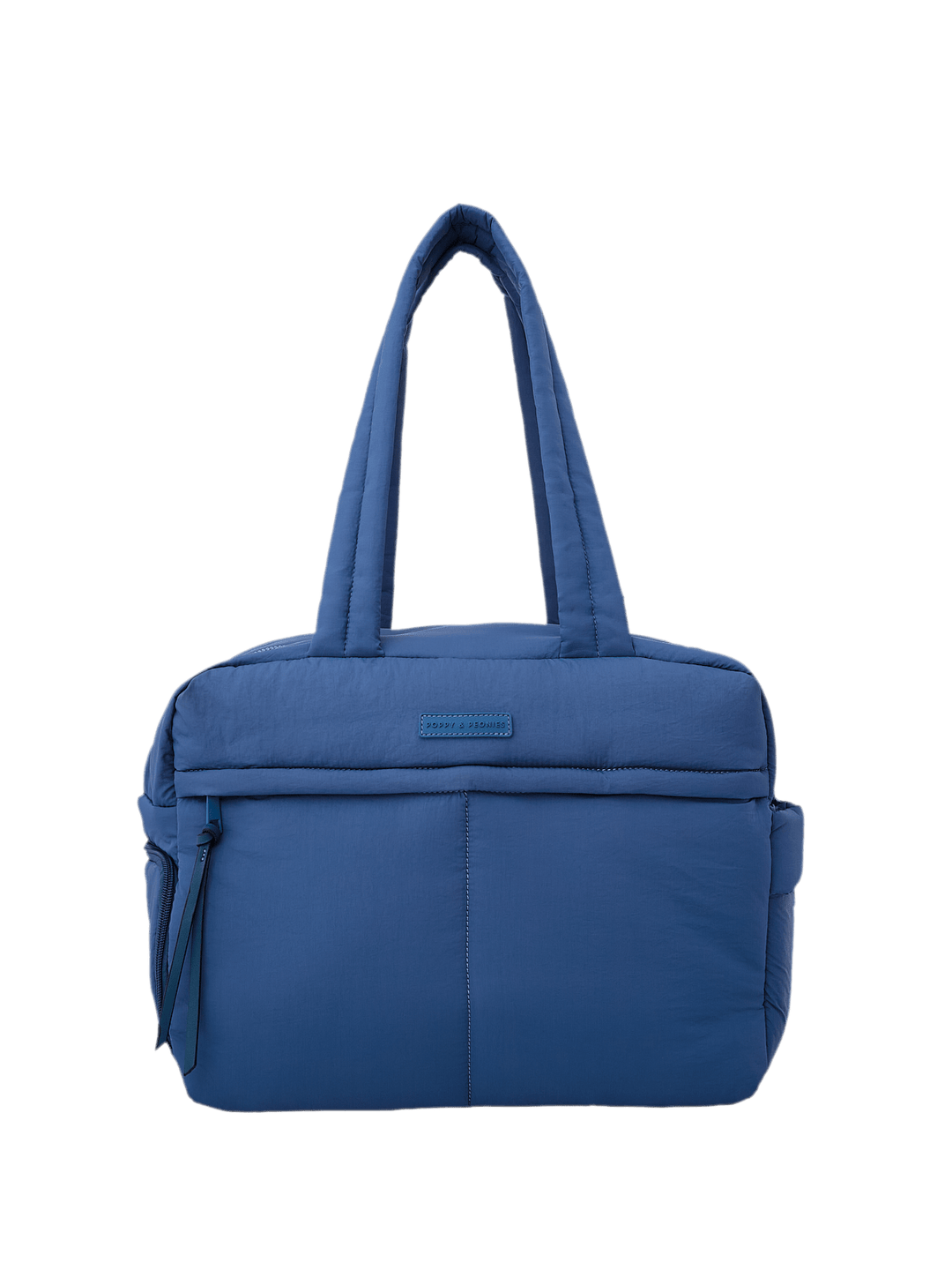 Off Duty Tote Blue