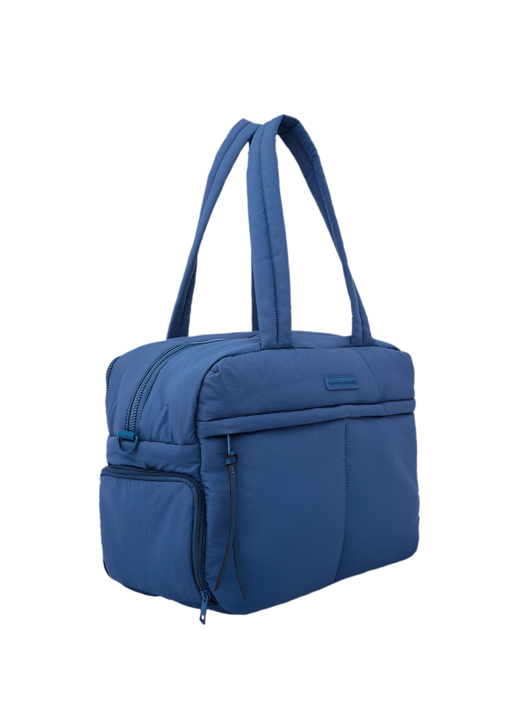 Off Duty Tote Blue