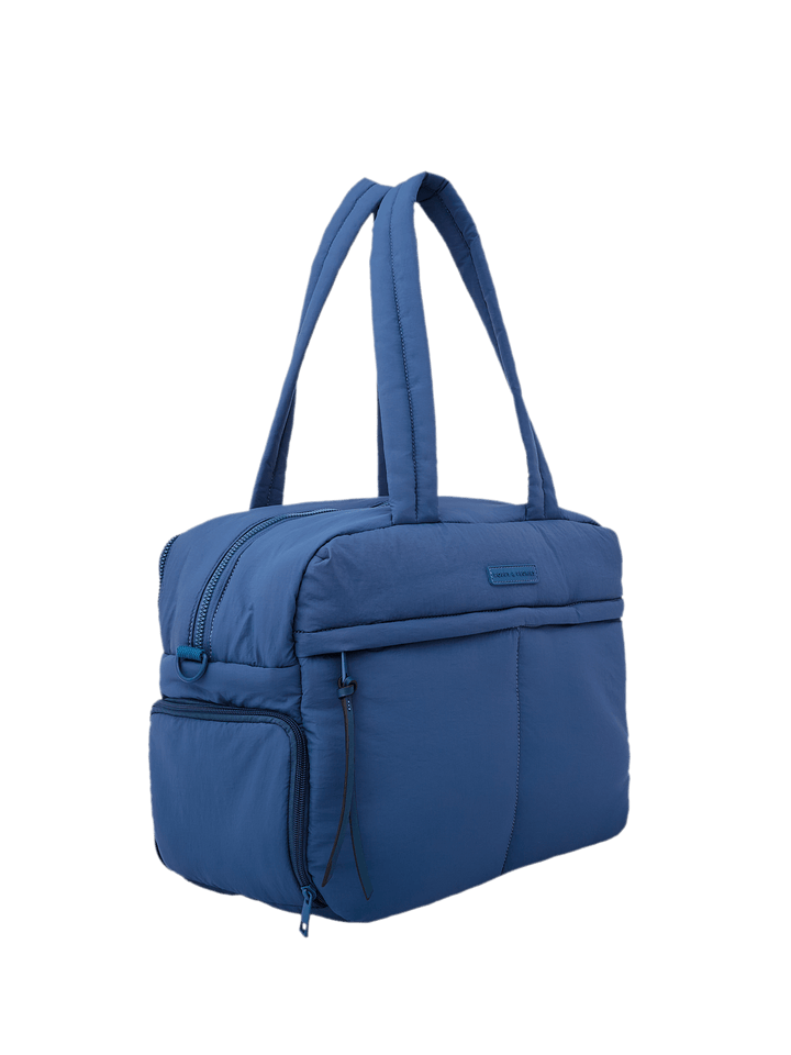 Off Duty Tote Blue