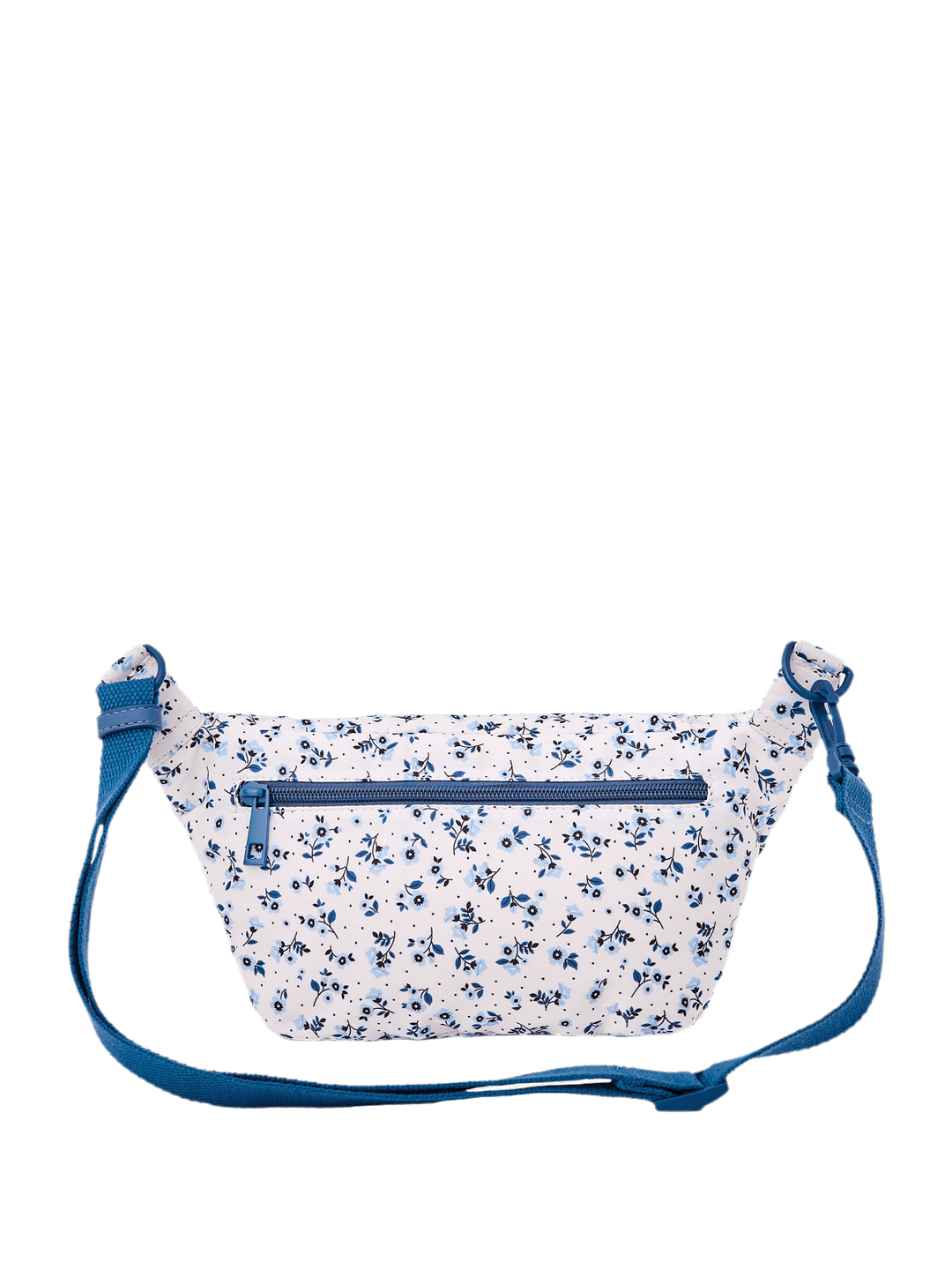 The Sidekick Nylon Blue Floral