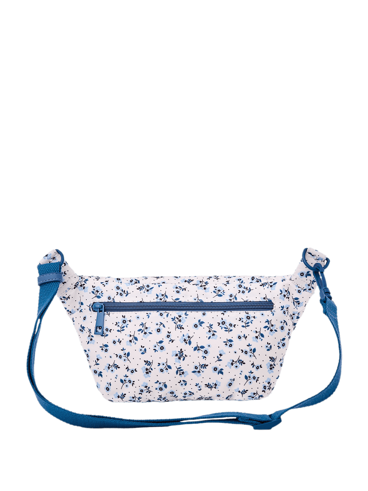 The Sidekick Nylon Blue Floral
