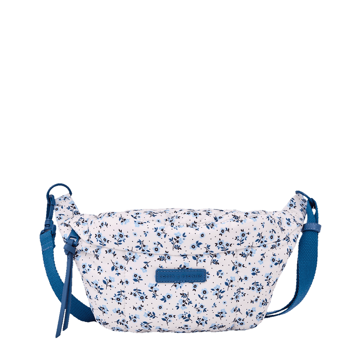 The Sidekick Nylon Blue Floral