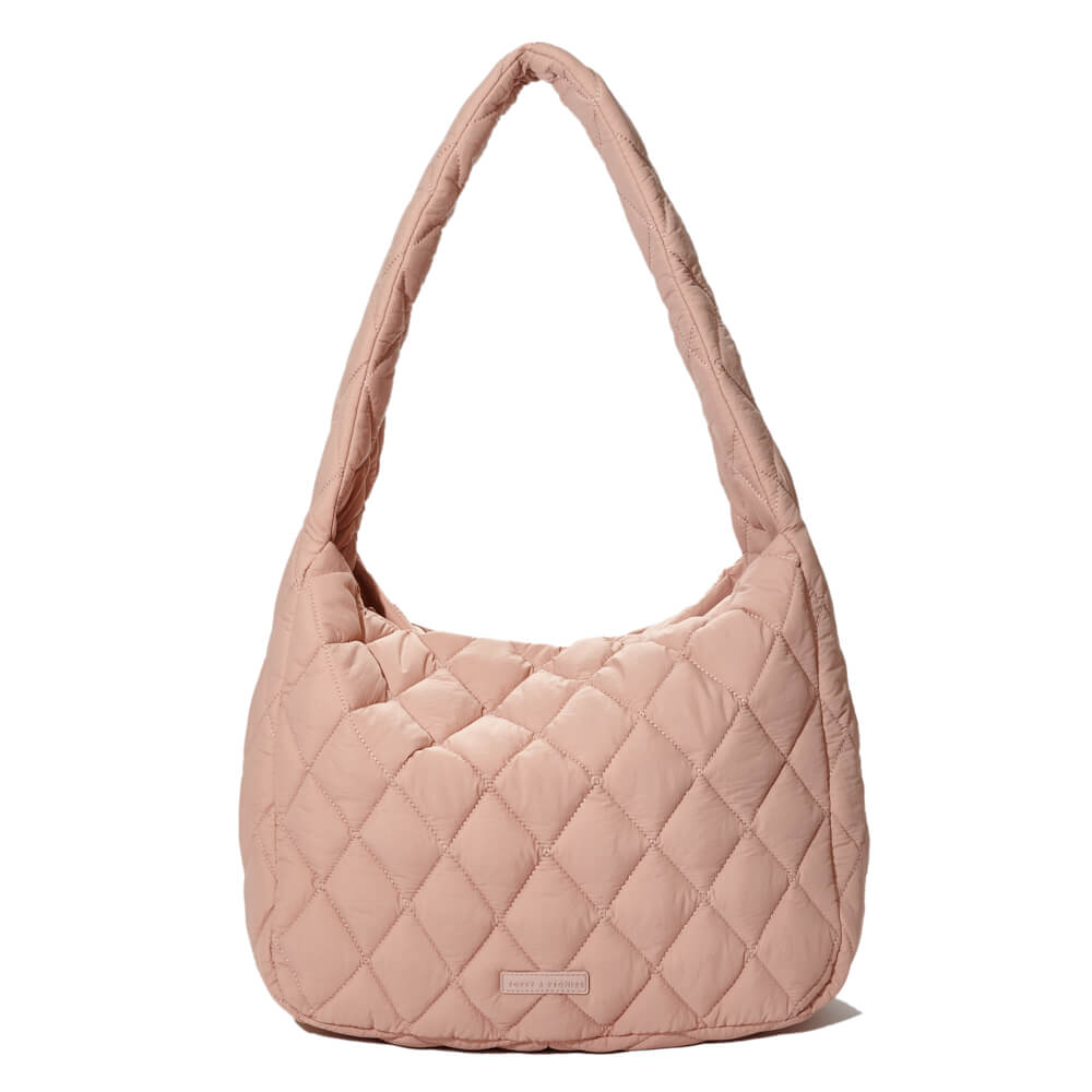Haul It Hobo Blush Poppy Peonies