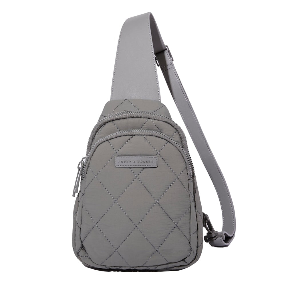 The Quilted Roamer Grey