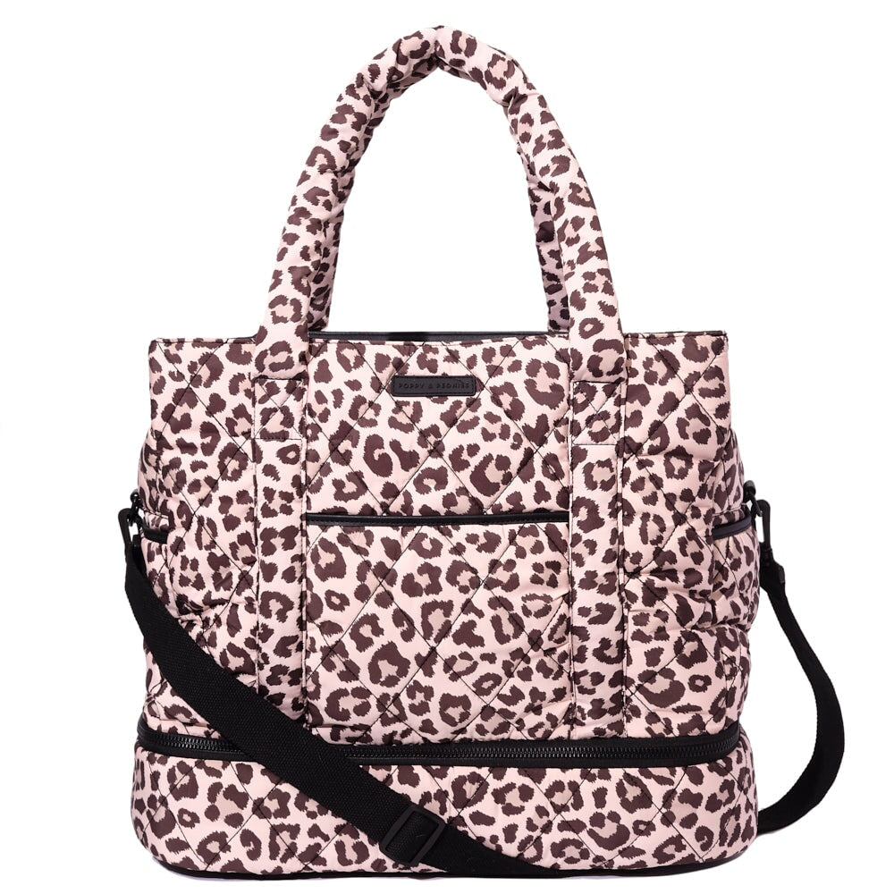 Floral Weekender Bag Poppy Peonies