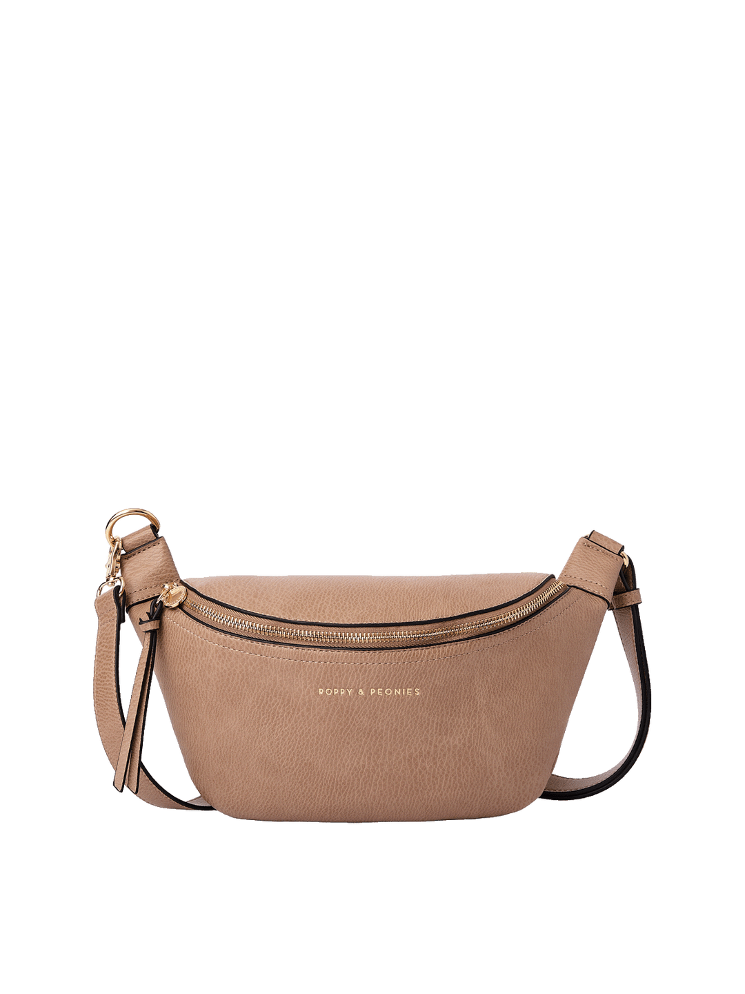 The Sidekick in Olive with adjustable belt and crossbody strap