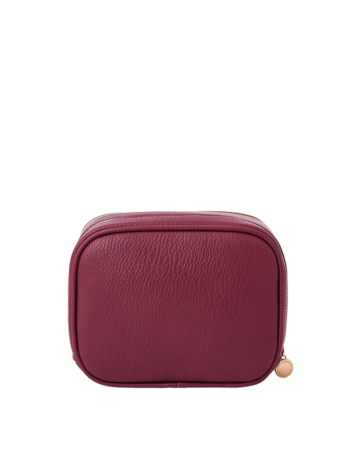 Back view of Pretty Connected Case in Berry