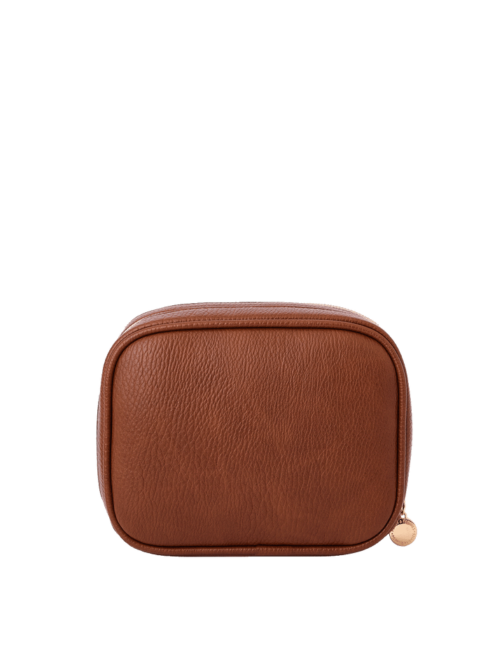 Back view of Pretty Connected Case in Chestnut
