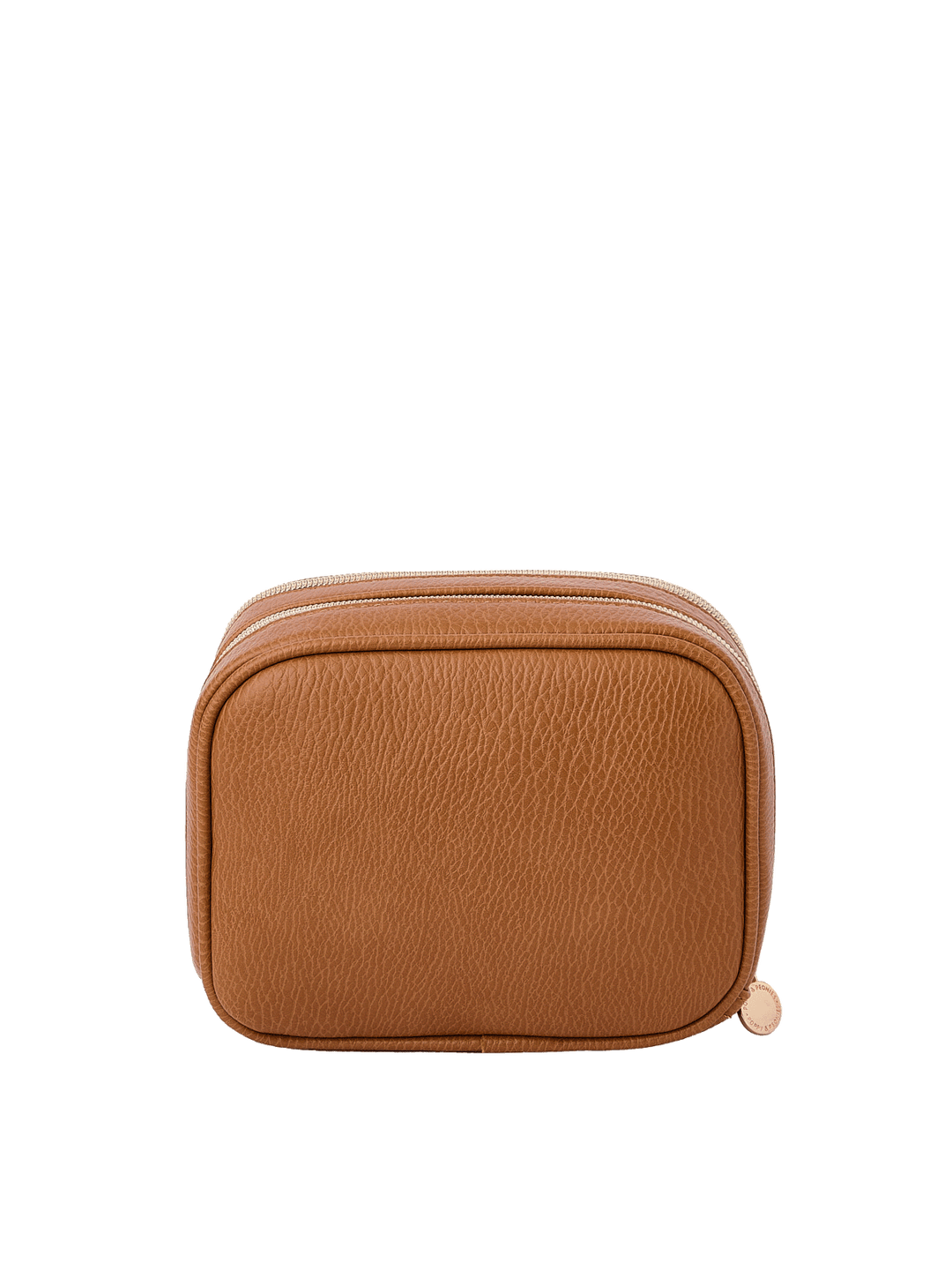 Back view of Pretty Connected Case in Cognac