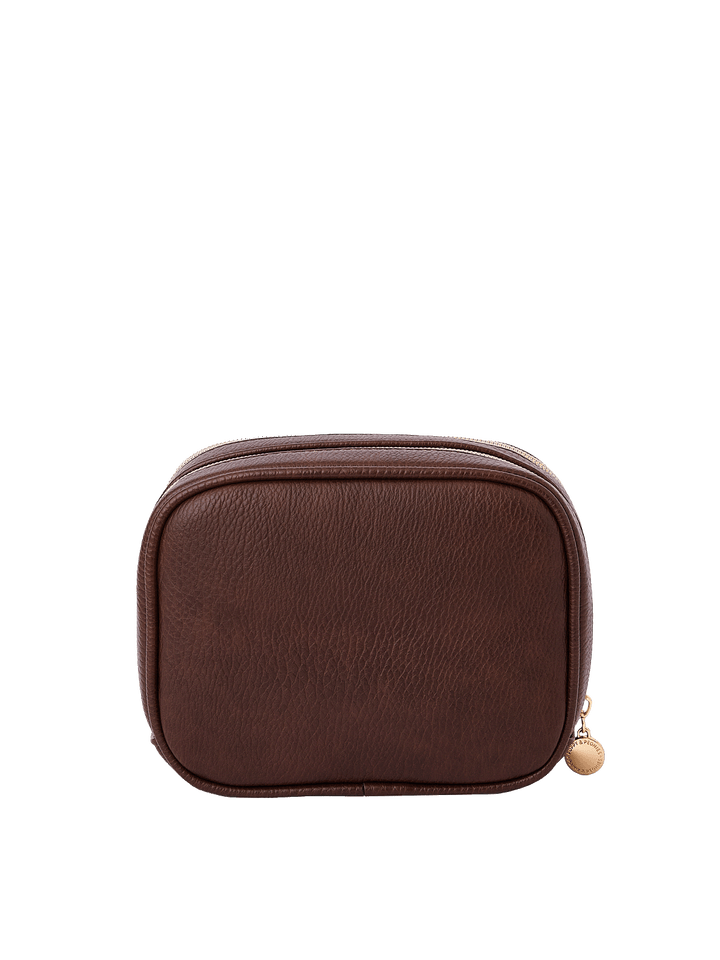 Back view of Pretty Connected Case in Espresso