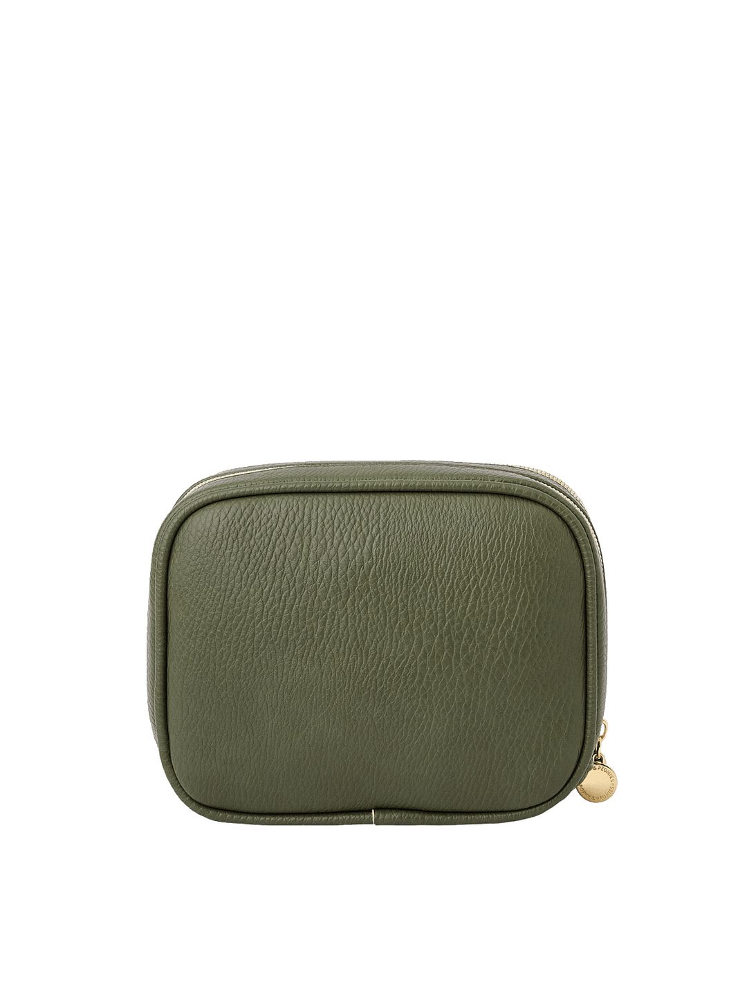 Back view of Pretty Connected Case in Olive