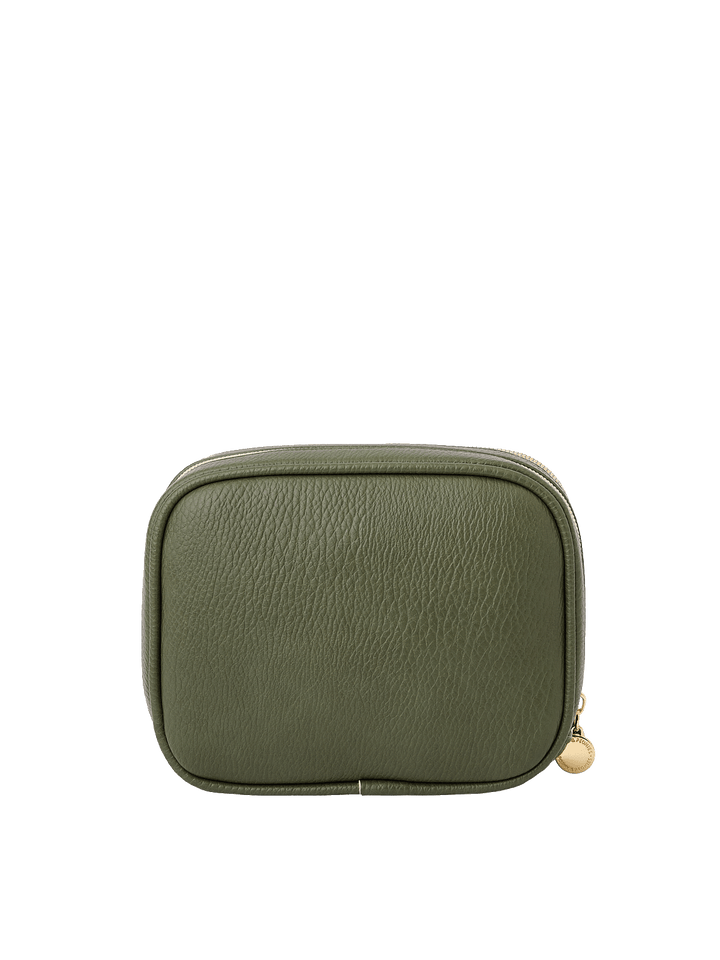 Back view of Pretty Connected Case in Olive