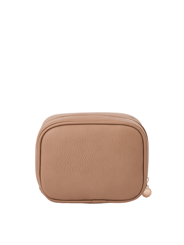 Back view of Pretty Connected Case in Taupe