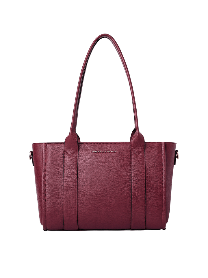 Front view of the Small Multitasker in Berry