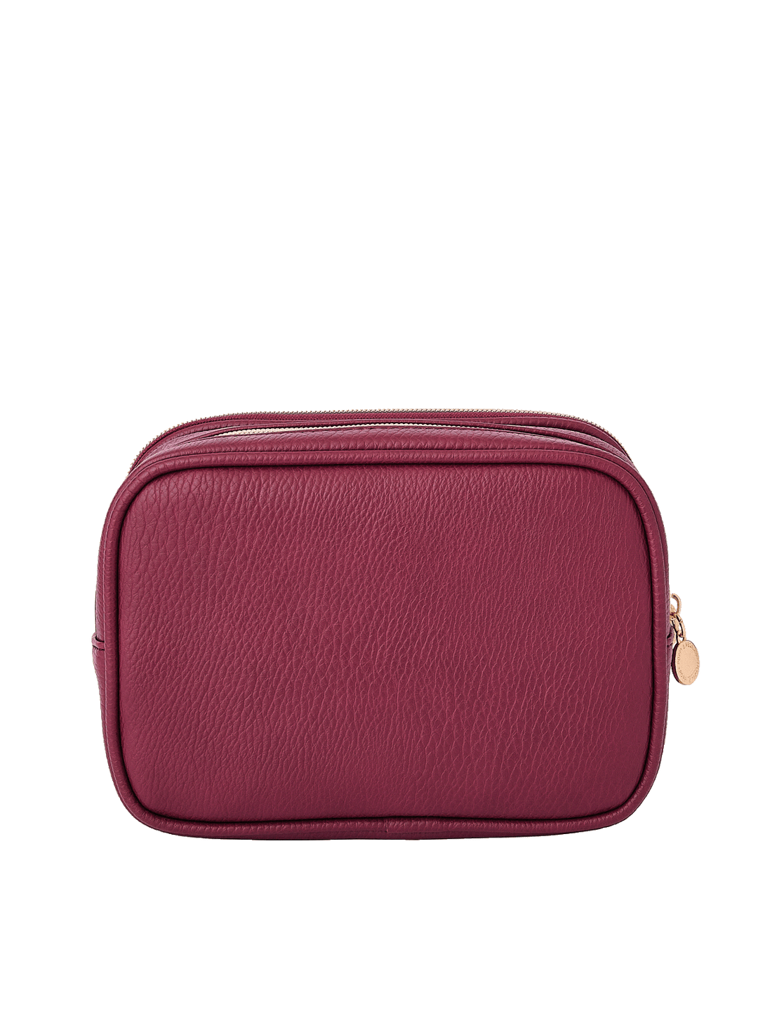 Back view of The Split Organizer in Berry