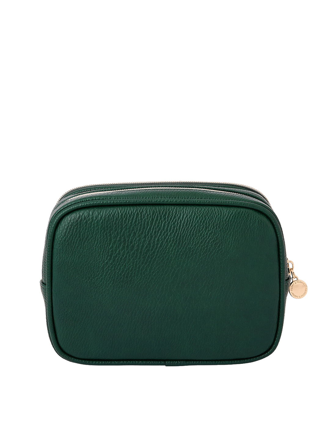 Back view of The Split Organizer in Heritage Green