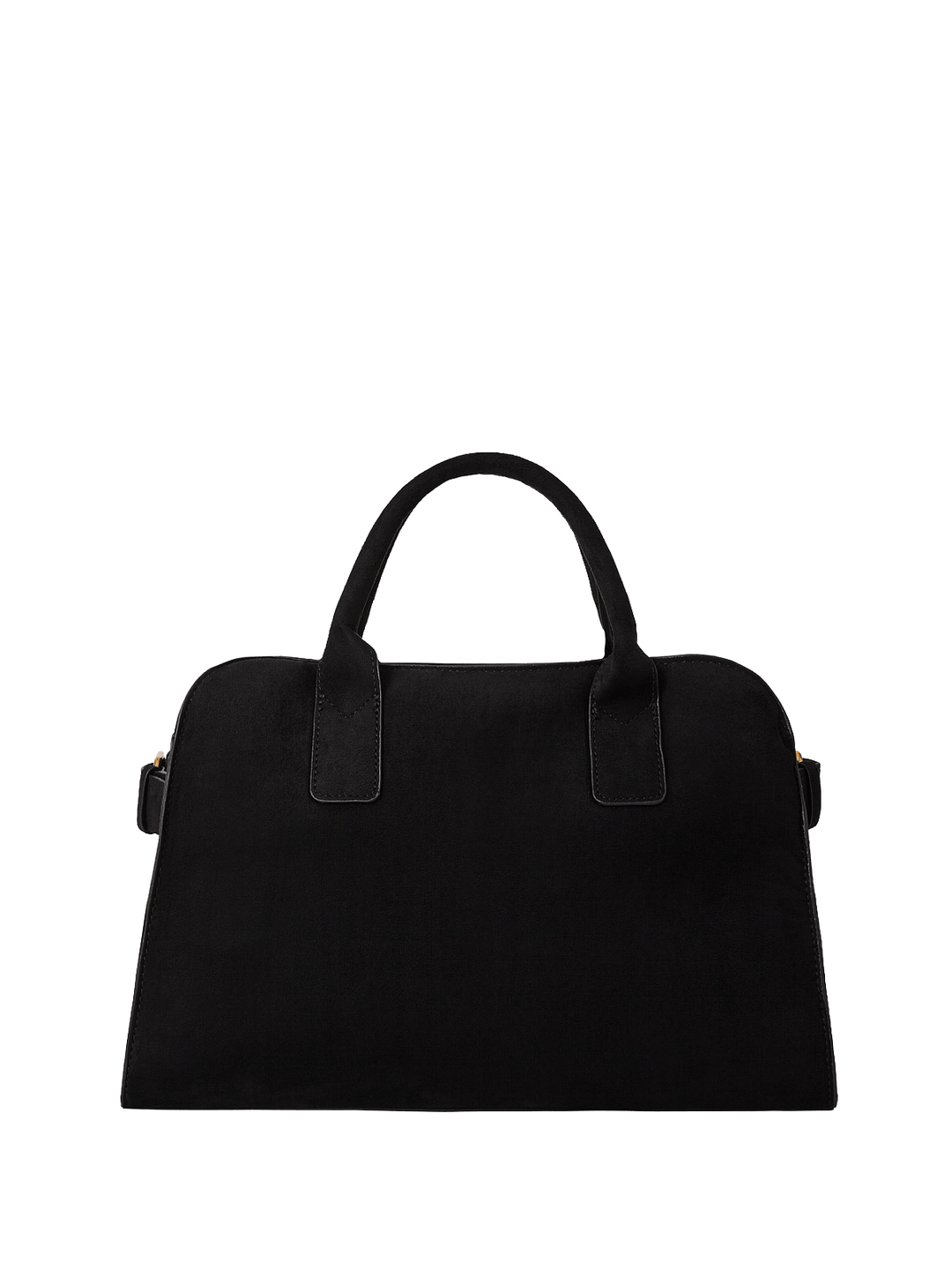 black vegan suede traveller tote bag Taya in Italian Leather Backed oliveve the Mae bag keeps your travel essentials organized and accessible Suede Tote Bags for Women