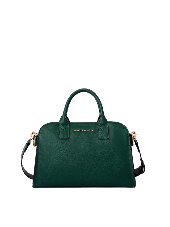Mini Uptown Tote Heritage Green