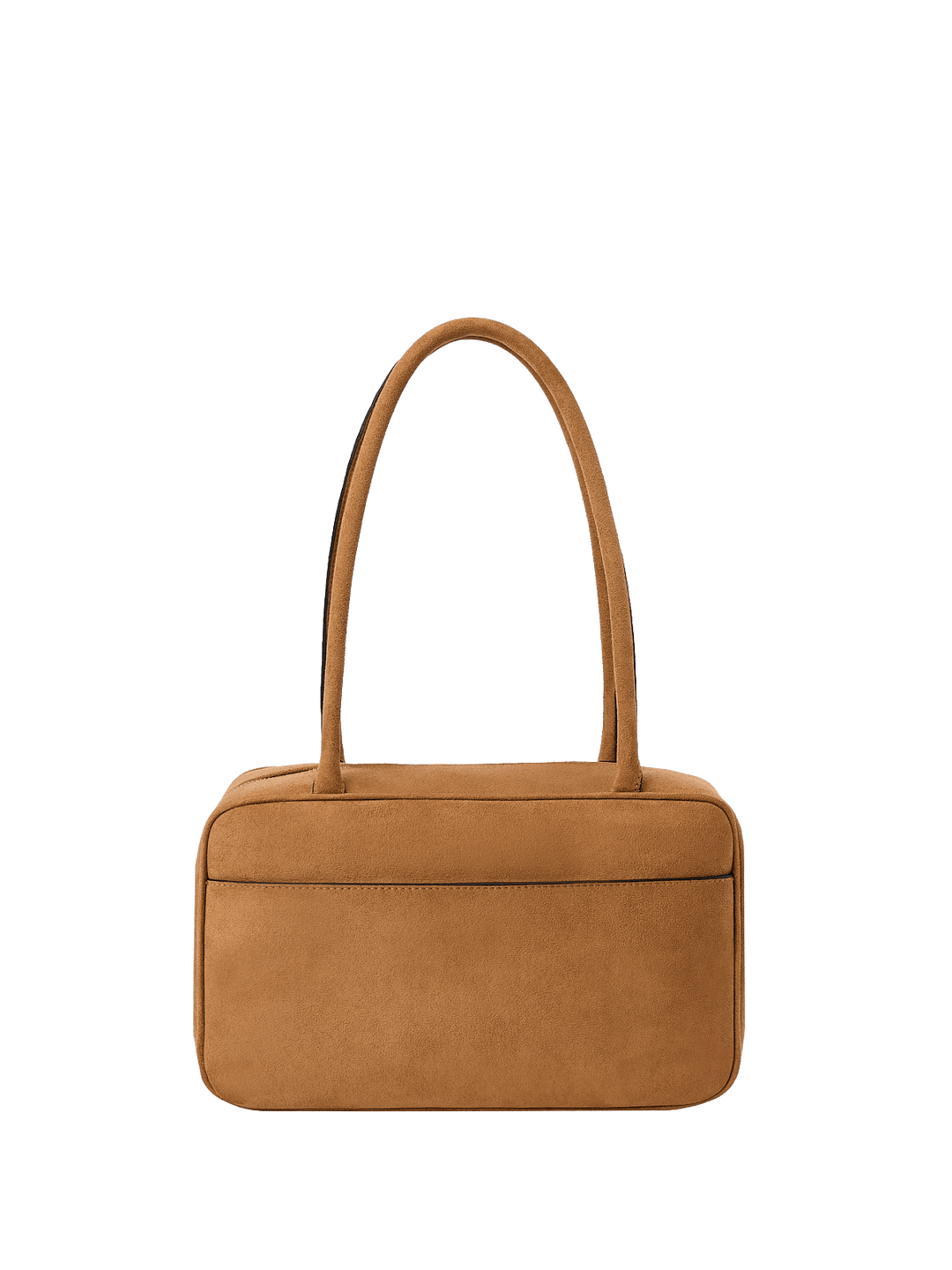 The Darling Satchel Cognac Suede | Poppy and Peonies – Poppy & Peonies