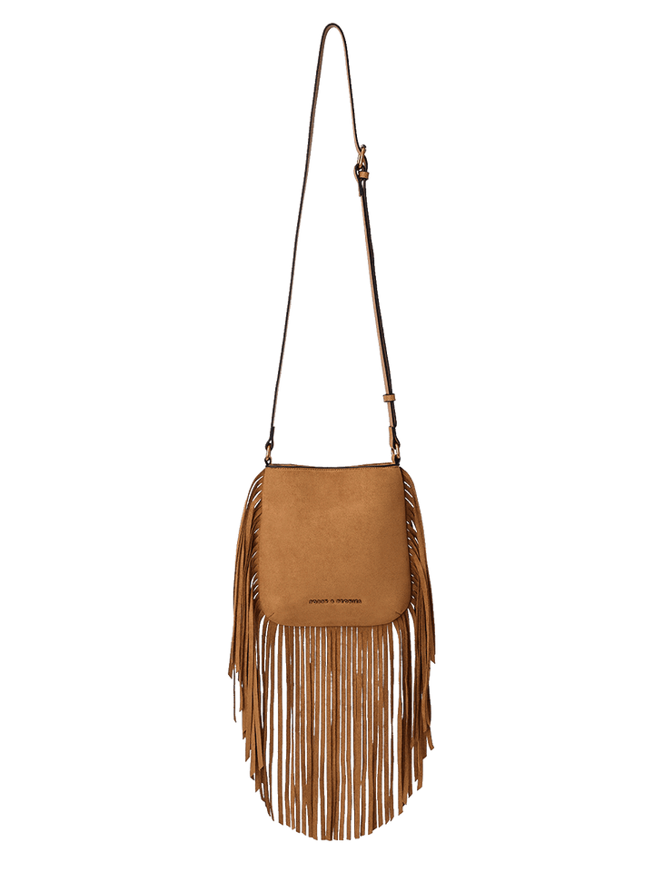 The Wild One Cognac Suede