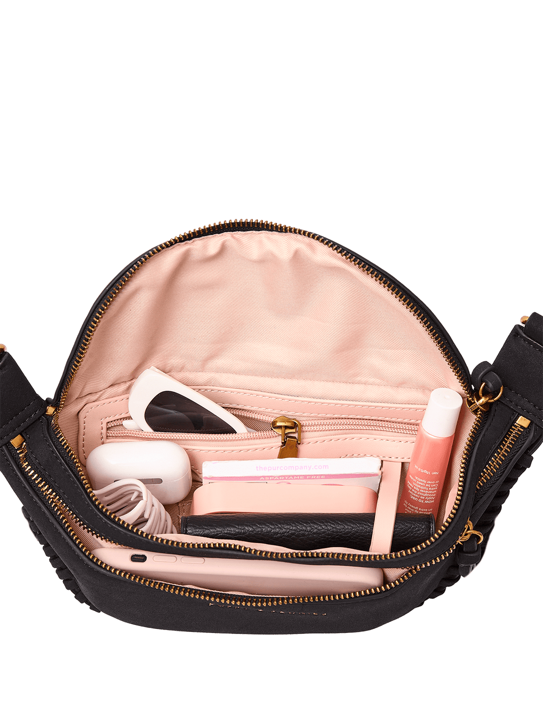 The Desert Crossbody Black