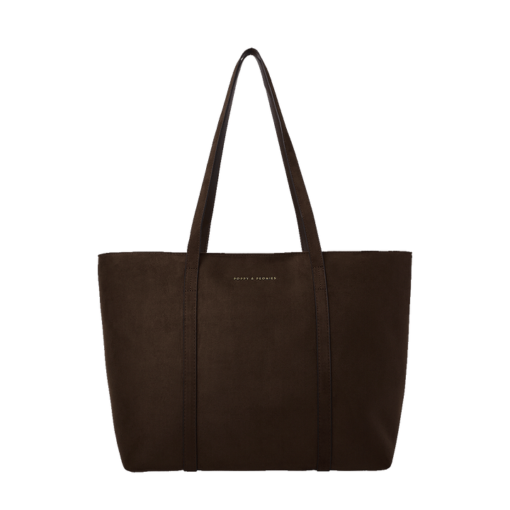The Edit Tote Espresso