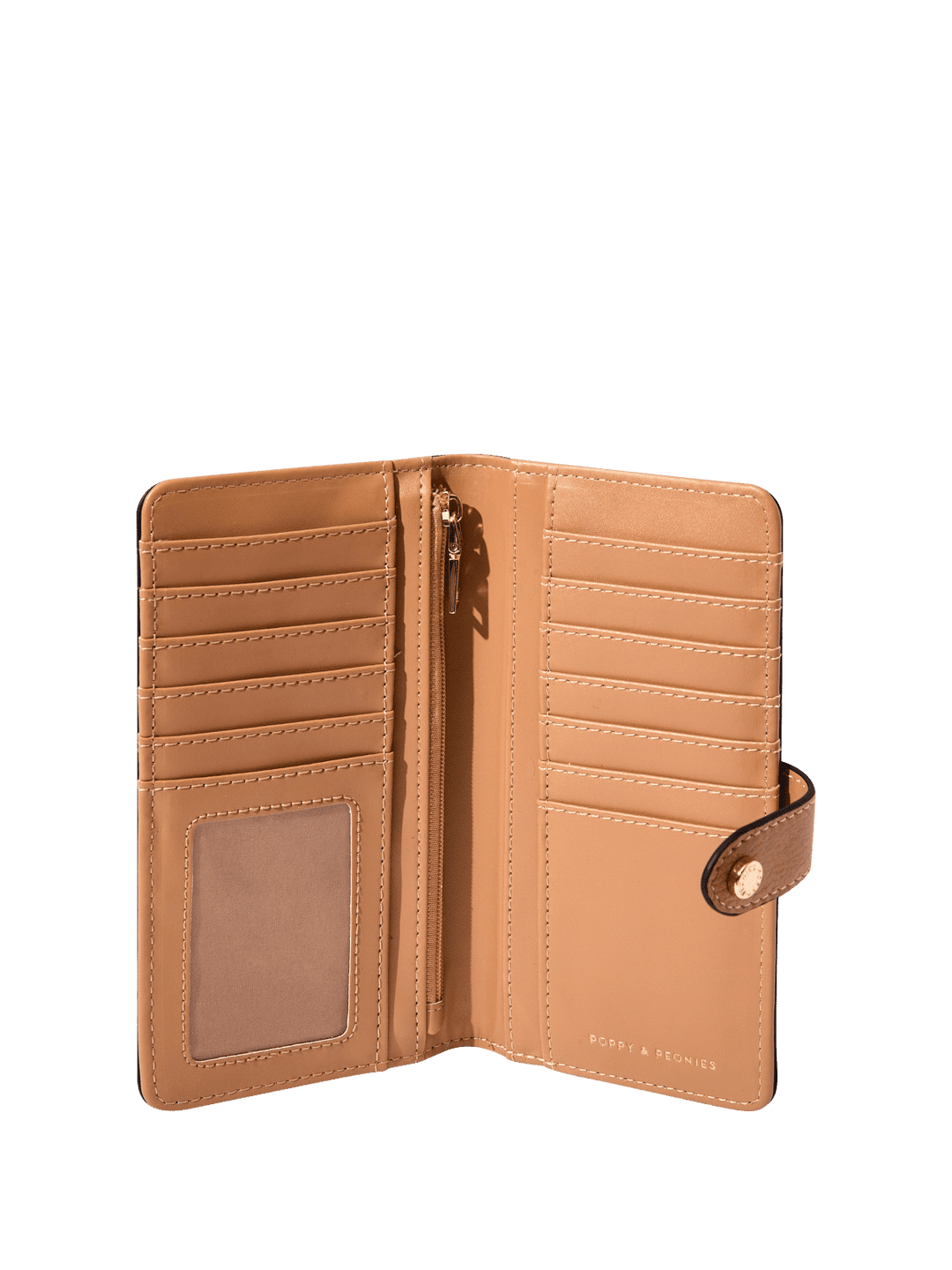 Go Anywhere Wallet Camel | Poppy and Peonies – Poppy & Peonies Go Anywhere Wallet Camel | Poppy and Peonies – Poppy & Peonies