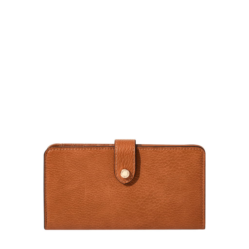 Go Anywhere Wallet Cognac | Poppy and Peonies – Poppy & Peonies
