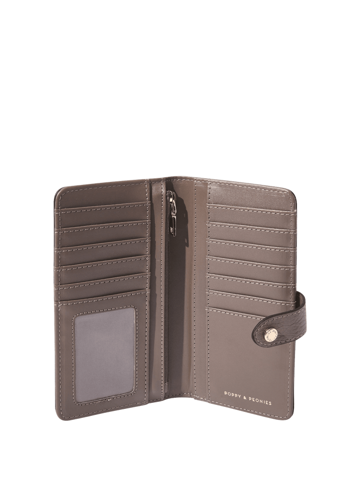 Go Anywhere Wallet Dark Grey