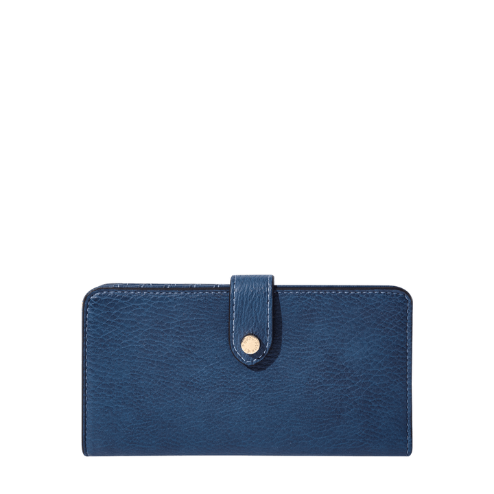 Go Anywhere Wallet Navy