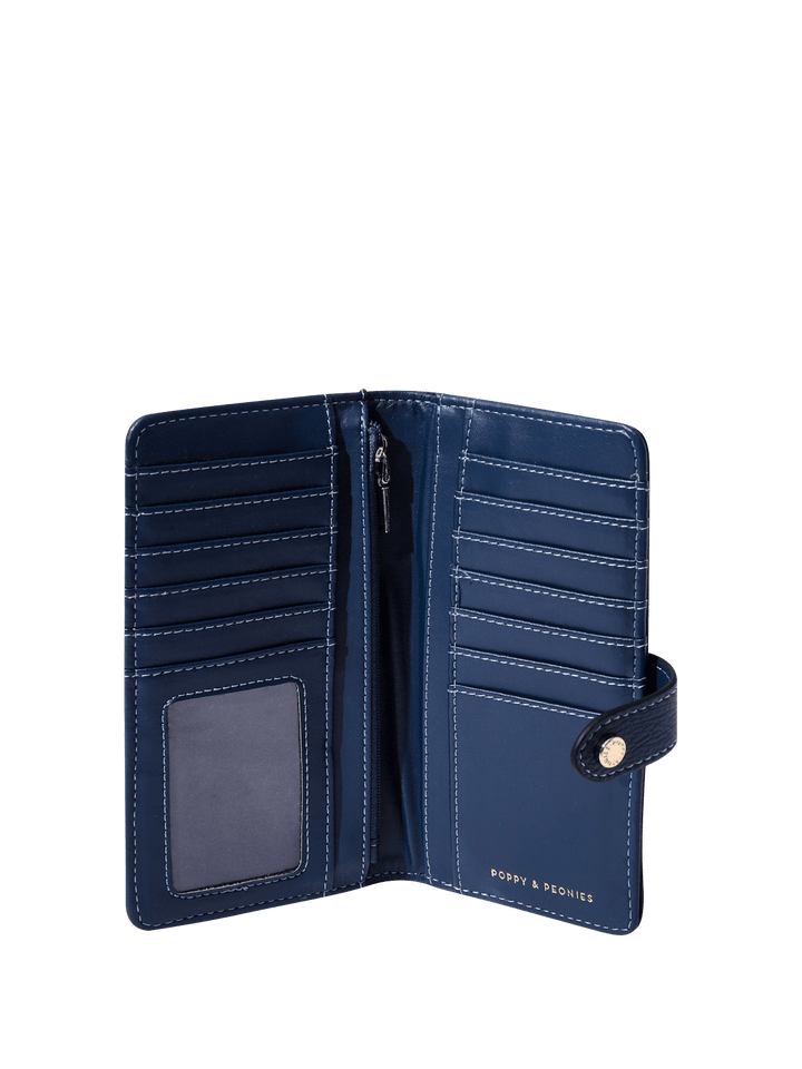 Go Anywhere Wallet Navy