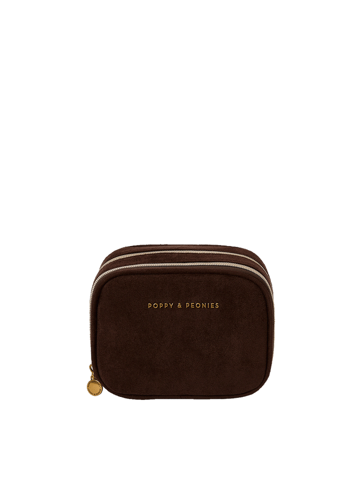 Pretty Connected Case Espresso Suede