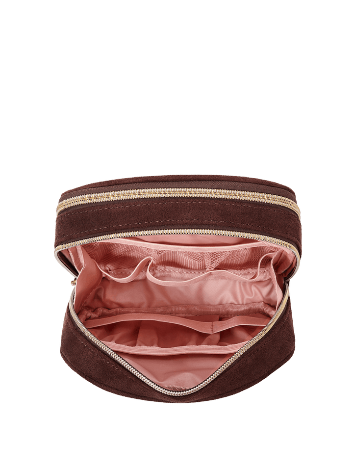 Pretty Connected Case Espresso Suede