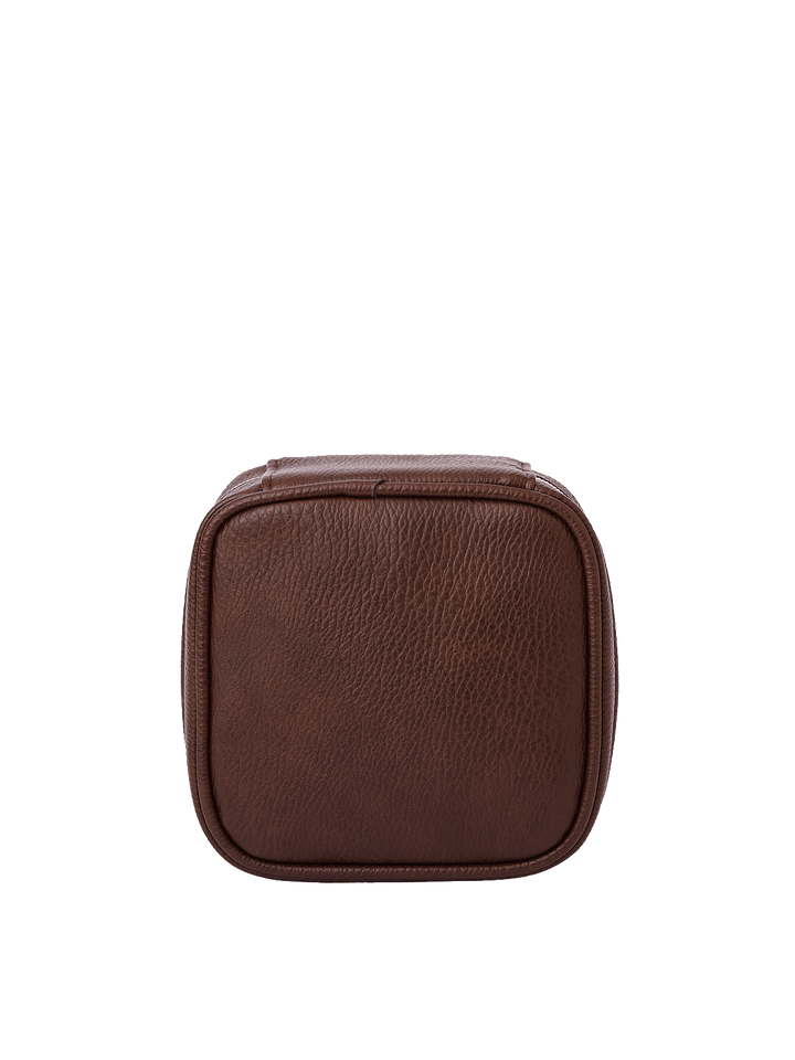 Back view of The Teched Out Case in Espresso