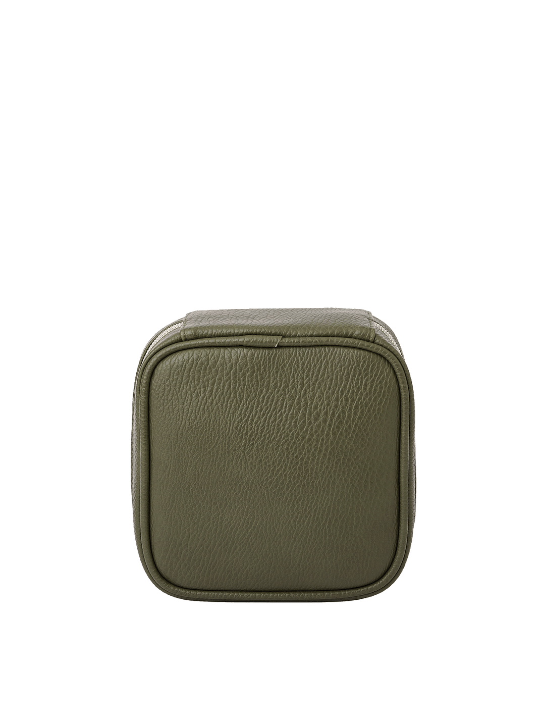 Back view of The Teched Out Case in Olive