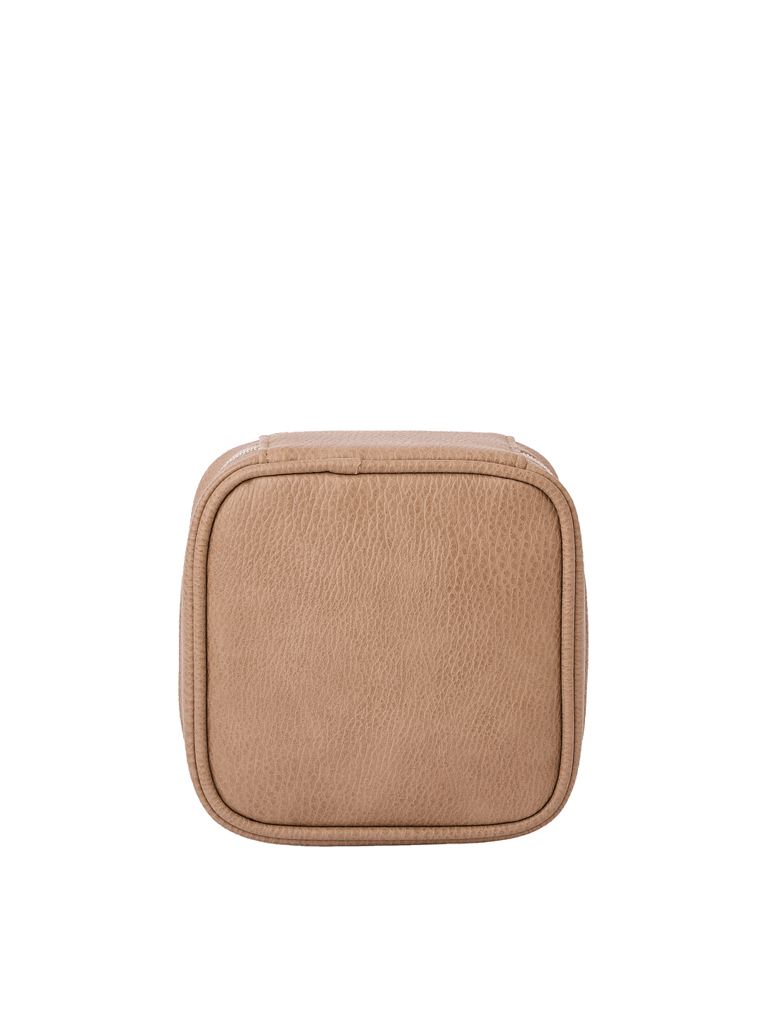 Back view of The Teched Out Case in Taupe