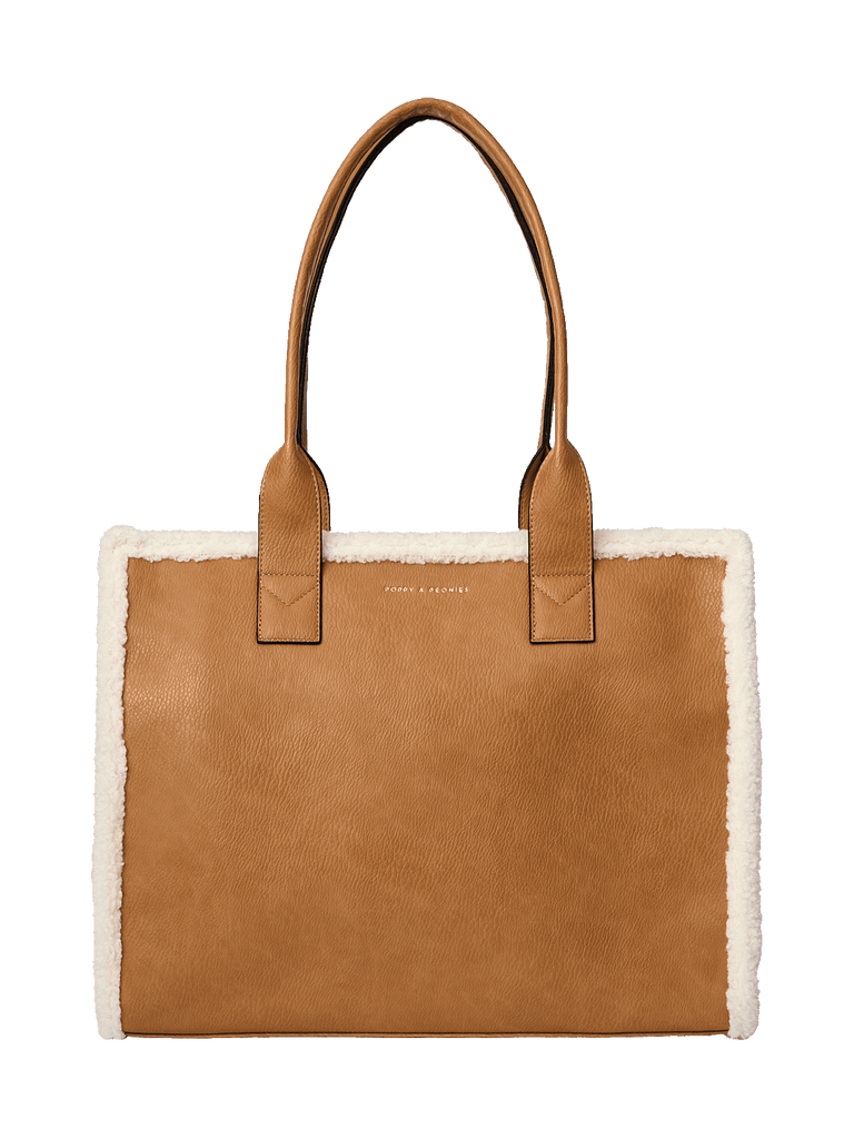 The Alpine Tote Camel | Poppy and Peonies – Poppy & Peonies